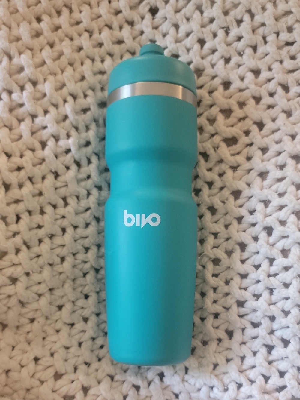 Bivo Turquoise Insulated Water Bottle for Biking